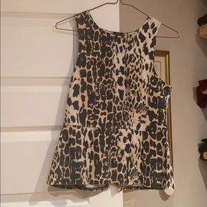 LF Cheetah print top LF